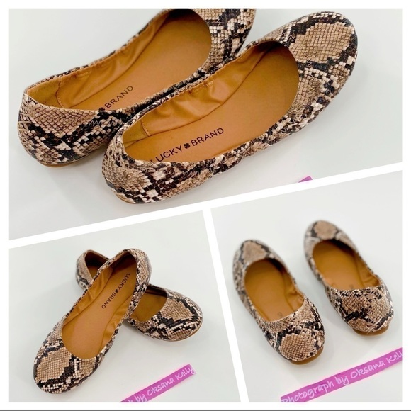 Lucky BRAND Lp-erin Women's Ballet Flat Size 6.5 - Picture 6 of 7